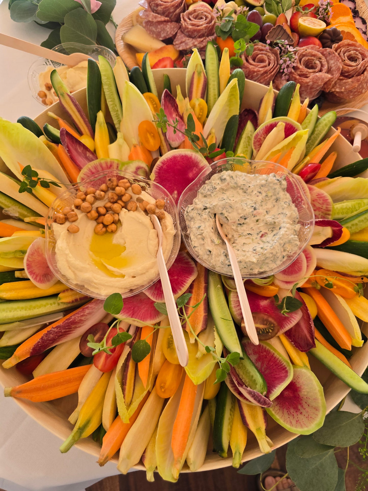 XL Large Crudités